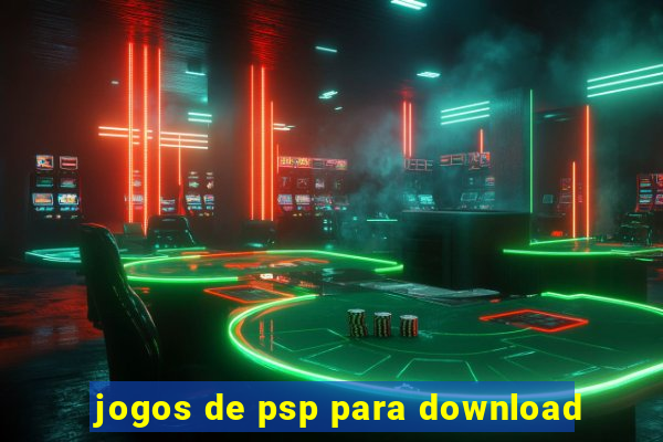 jogos de psp para download